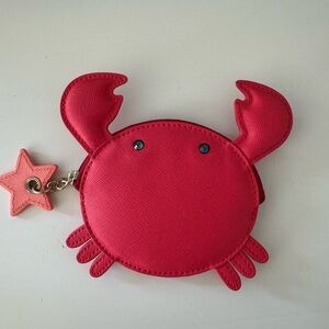 NWOT Kate Spade Crab Coin Pouch Purse